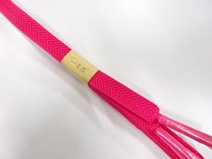 未使用品　正絹　手組帯締め